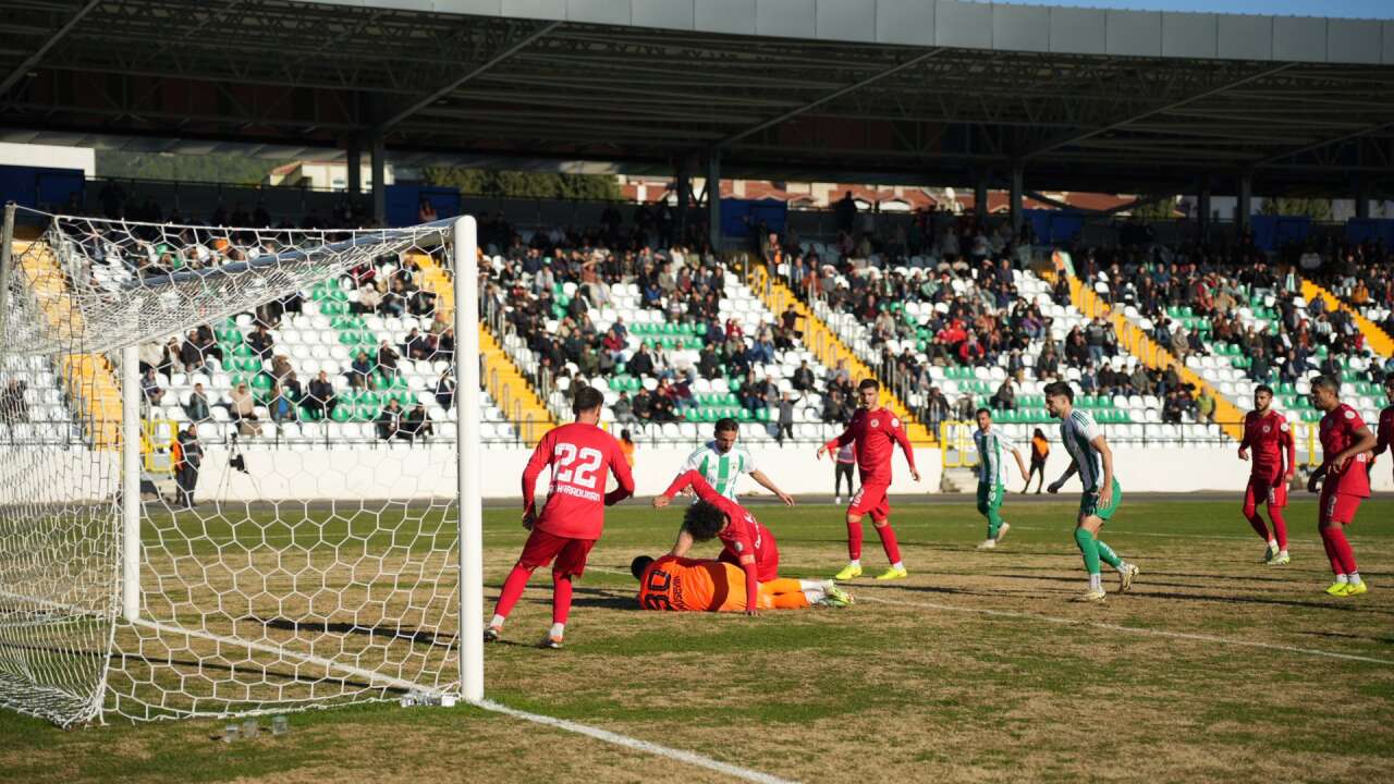 Muğla Atatürk Stadı’nda Puanlar Paylaşıldı 1